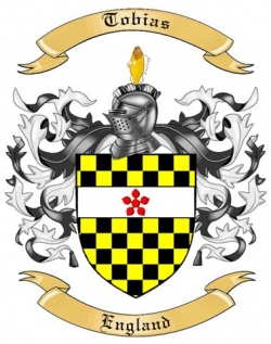 Tobias Family Crest from England