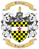 Tobias Family Crest from England
