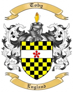 Toby Family Crest from England