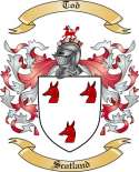 Tod Family Crest from Scotland