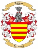 Tomas Family Crest from Germany1