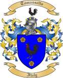 Tomassetto Family Crest from Italy