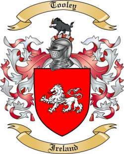 Tooley Family Crest from Ireland
