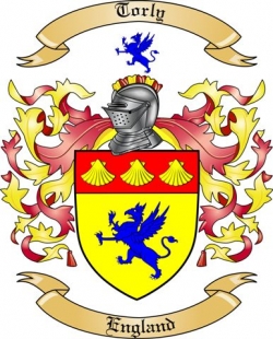 Torly Family Crest from England