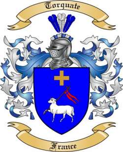 Torquate Family Crest from France