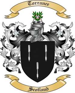Torrance Family Crest from Scotland2