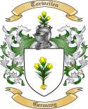 Torwellen Family Crest from Germany