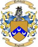 Tottehull Family Crest from England2