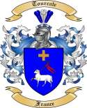 Tourcate Family Crest from France