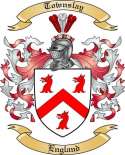 Townslay Family Crest from England