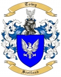 Towy Family Crest from Scotland