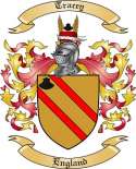 Tracey Family Crest from England
