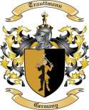 Trauttmann Family Crest from Germany