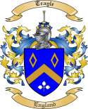 Trayle Family Crest from England