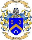 Trayler Family Crest from Scotland
