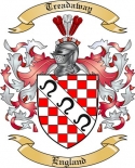 Treadaway Family Crest from England2