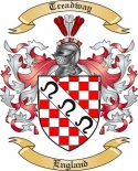 Treadway Family Crest from England2
