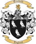 Treebold Family Crest from England