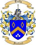 Trelly Family Crest from Scotland