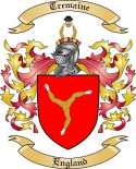 Tremaine Family Crest from England