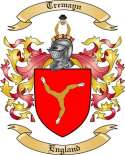 Tremayn Family Crest from England