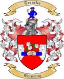Treseler Family Crest from Germany