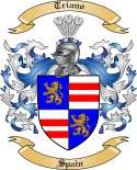 Triano Family Crest from Spain