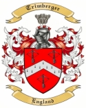 Trimberger Family Crest from England