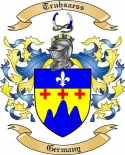 Truhsaess Family Crest from Germany