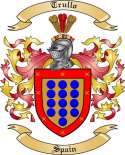 Trullo Family Crest from Spain