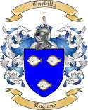 Turbilly Family Crest from England