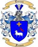 Turcas Family Crest from France