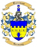 Tureman Family Crest from Germany