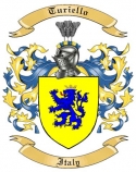 Turiello Family Crest from Italy