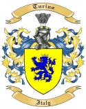 Turino Family Crest from Italy