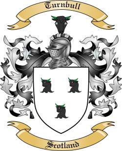 Turnbull Family Crest from Scotland