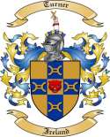 Turner Family Crest from Ireland2