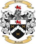 Turner Family Crest from Ireland