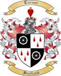 Turner Family Crest from Scotland
