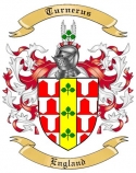 Turnerus Family Crest from England