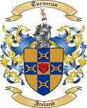 Turnerus Family Crest from Ireland2
