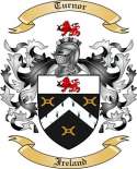 Turnor Family Crest from Ireland