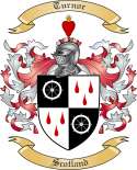 Turnor Family Crest from Scotland