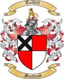 Tuthill Family Crest from Scotland