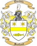 Tweddle Family Crest from Scotland