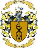 Twellman Family Crest from Germany