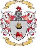 Twoey Family Crest from Ireland