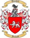 Twohill Family Crest from Ireland