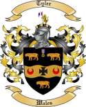 Tyler Family Crest from Wales