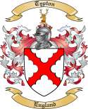 Typton Family Crest from England